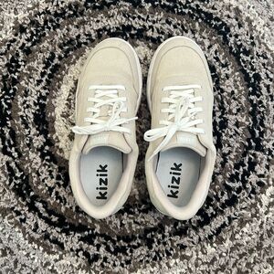 Women's Athletic Shoes in Cream